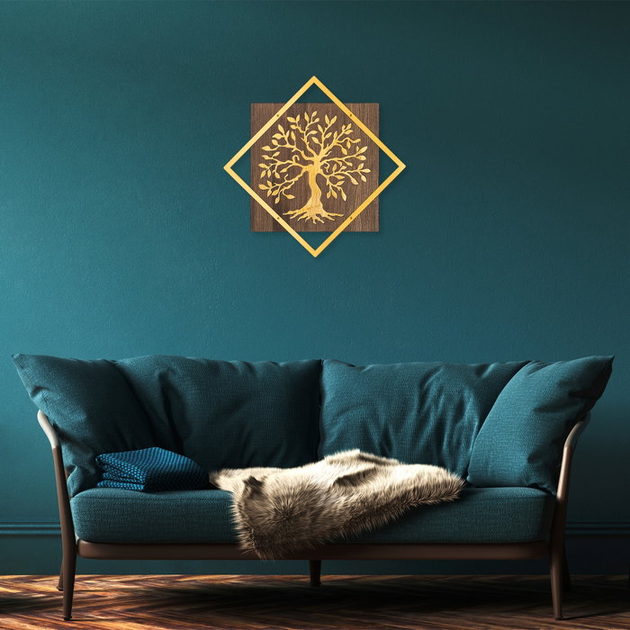 Wallity Tree v2 - Gold Wallity Tree v2 - Gold